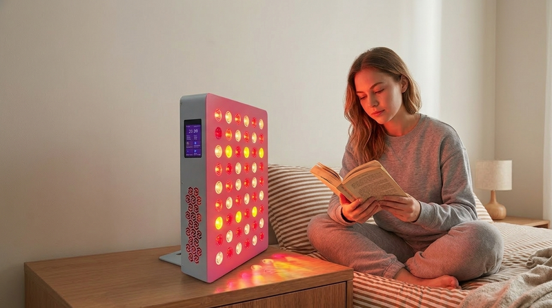 CLINICAL-GRADE RED LIGHT THERAPY PANELS